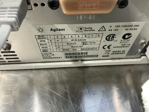 Agilent Technologies 1100 Series Quaternary HPLC Pump G1311A for Precise Solvent Delivery, 3 of 3