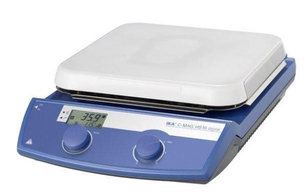 IKA C-MAG HS 10 Digital Magnetic Hotplate Stirrer-cover