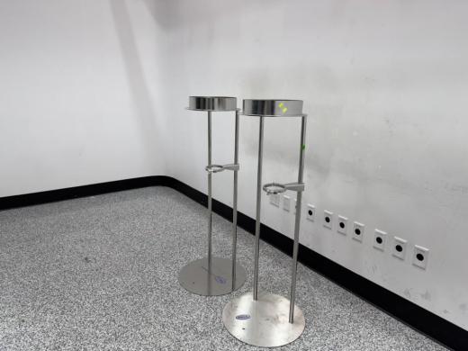 Nitto Metal Industries FCS-90 Falling Bacteria Media Stand for Microbiological Air Monitoring-cover