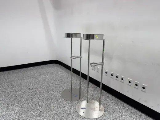Nitto Metal Industries FCS-90 Falling Bacteria Media Stand for Microbiological Air Monitoring