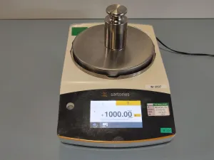 Sartorius Quintix 1102 1CFR Precision Balance 1100g / 0.01g, 9 of 11