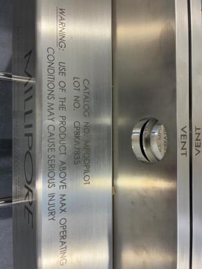 Millipore MPODPILOT High-Pressure Stainless Steel Filter Holder with Hydraulic Pump-cover