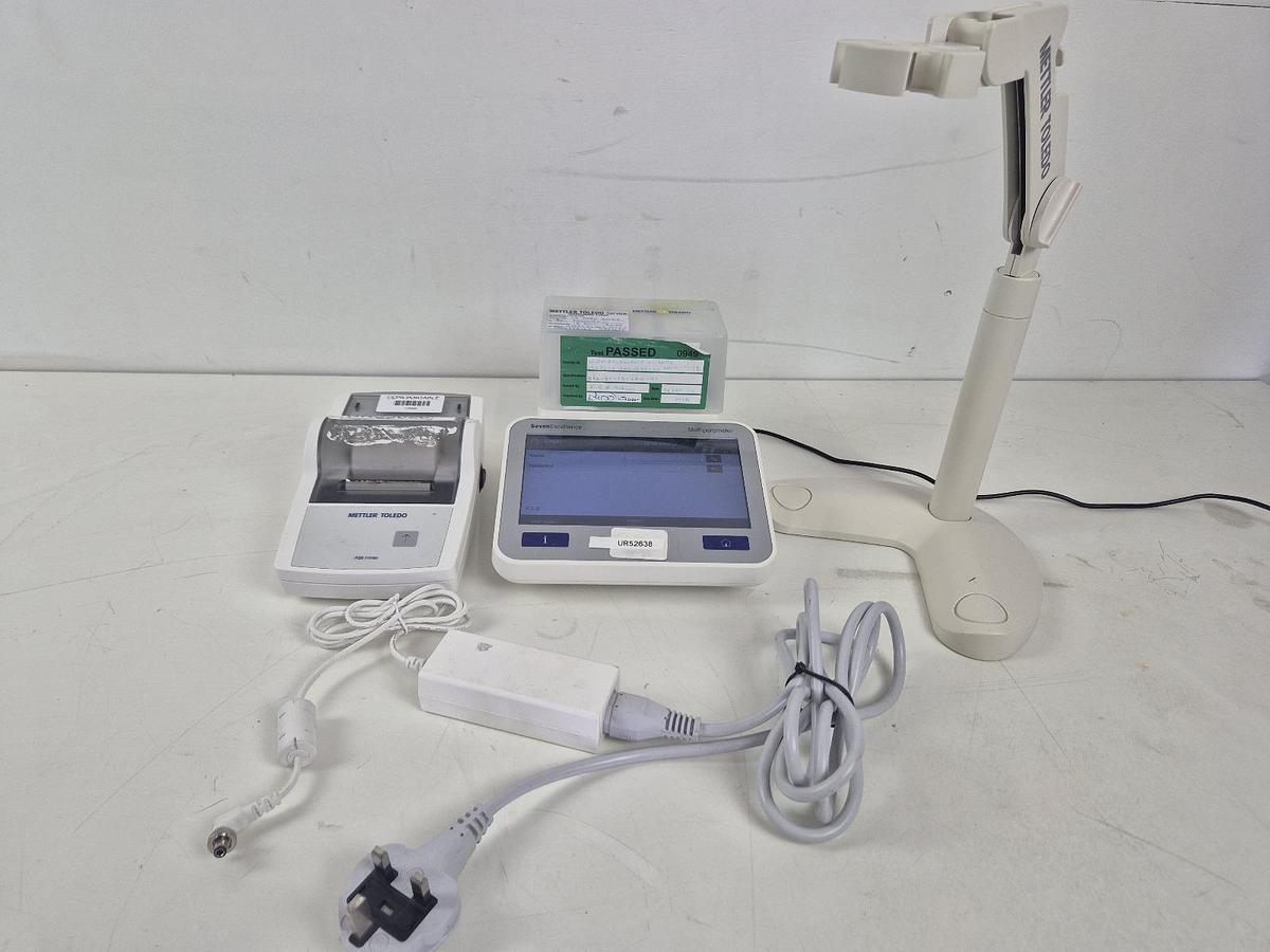 Mettler Toledo SevenExcellence Multi-parameter Benchtop Meter with P25 Printer