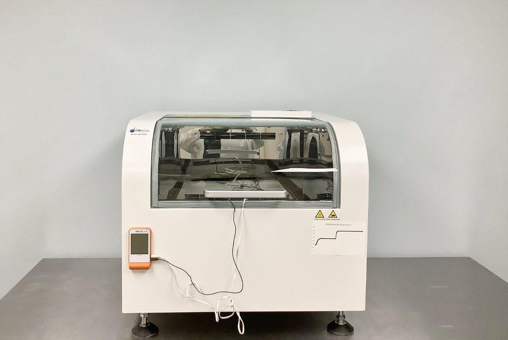 2023 Benchtop Orbital Incubator Shaker with Top-Hinge Tempered Glass Door