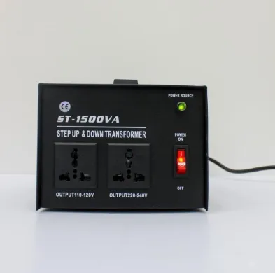 Grainger International ST-1500VA Step Up/Down Voltage Transformer 500VA 110-240V AC Converter