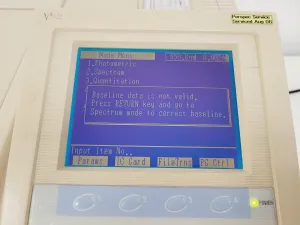 Shimadzu UV mini 1240 UV-Vis Spectrophotometer with Epson LX-300+ Printer, 13 of 14