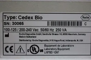 Roche Cedex Bio Bioprocess Analyzer for Photometric and ISE Analysis, 10 of 10