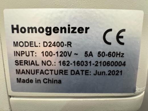 Benchmark BeadBlaster 24R Benchtop Homogenizer-cover