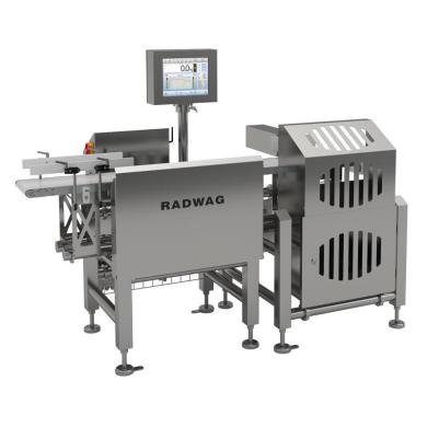 Radwag DWM HPX Checkweigher-cover