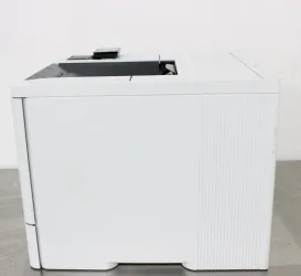 HP LaserJet Enterprise M607 Monochrome Laser Printer, 55 ppm, 650-sheet tray, 6 of 9