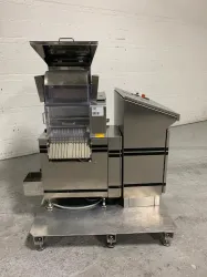 Harro Höfliger KWS 12-S 12-Lane Capsule Checkweigher with Stainless Steel Hopper, 2 of 4