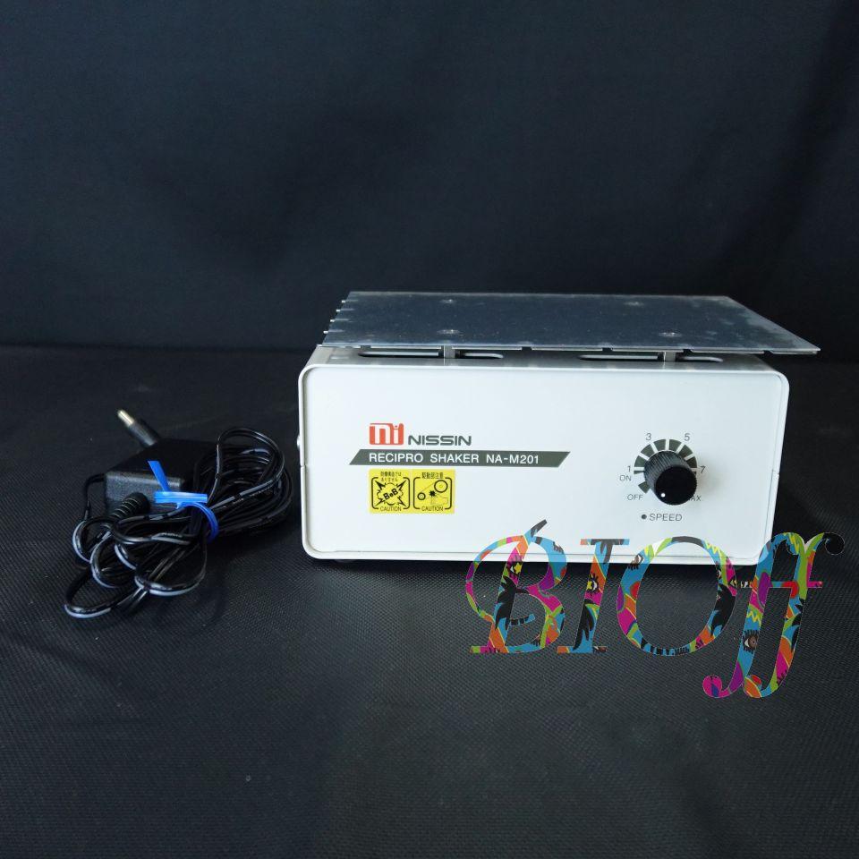 Nissin NA-M201 Miniature Reciprocal Laboratory Shaker with AC/DC Power