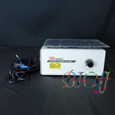 Nissin NA-M201 Miniature Reciprocal Laboratory Shaker with AC/DC Power-cover