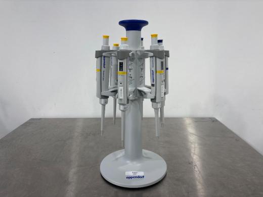 Eppendorf Research Plus Adjustable Volume Pipettes Set with Stand (6-Pack)-cover