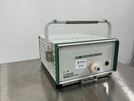 Sodim Instrumentation D87-Smoking Duplicator for Smoking Condition Simulation-cover