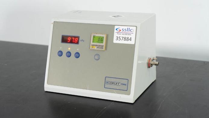 Copley TPK Critical Flow Controller for Precise Gas Flow Regulation-cover