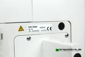 Zeiss LSM 510 VIS Laser Scanning Confocal Microscopy Module 45 30 02, 4 of 6