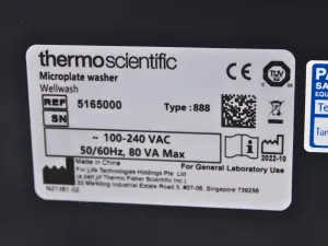Thermo Scientific Wellwash 888 Microplate Washer for 96-Well Plates, 4 of 4