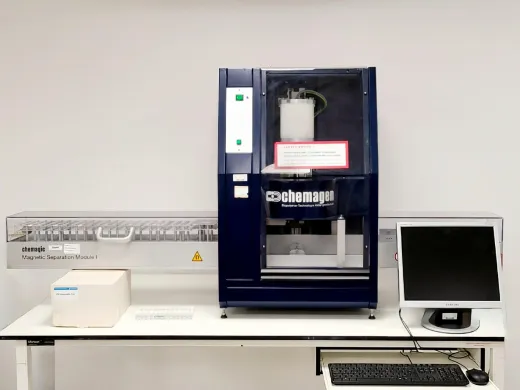 Chemagen Chemagic Magnetic Separation Module I (MSM1) for Automated Magnetic Bead Separation