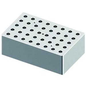 Scilogex Tube Block for 0.5 mL Tubes, 40 Holes