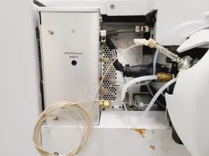 Agilent 6520 Accurate Mass Quadrupole Time-of-Flight Mass Spectrometer with Vacuum Pump, 9 of 36