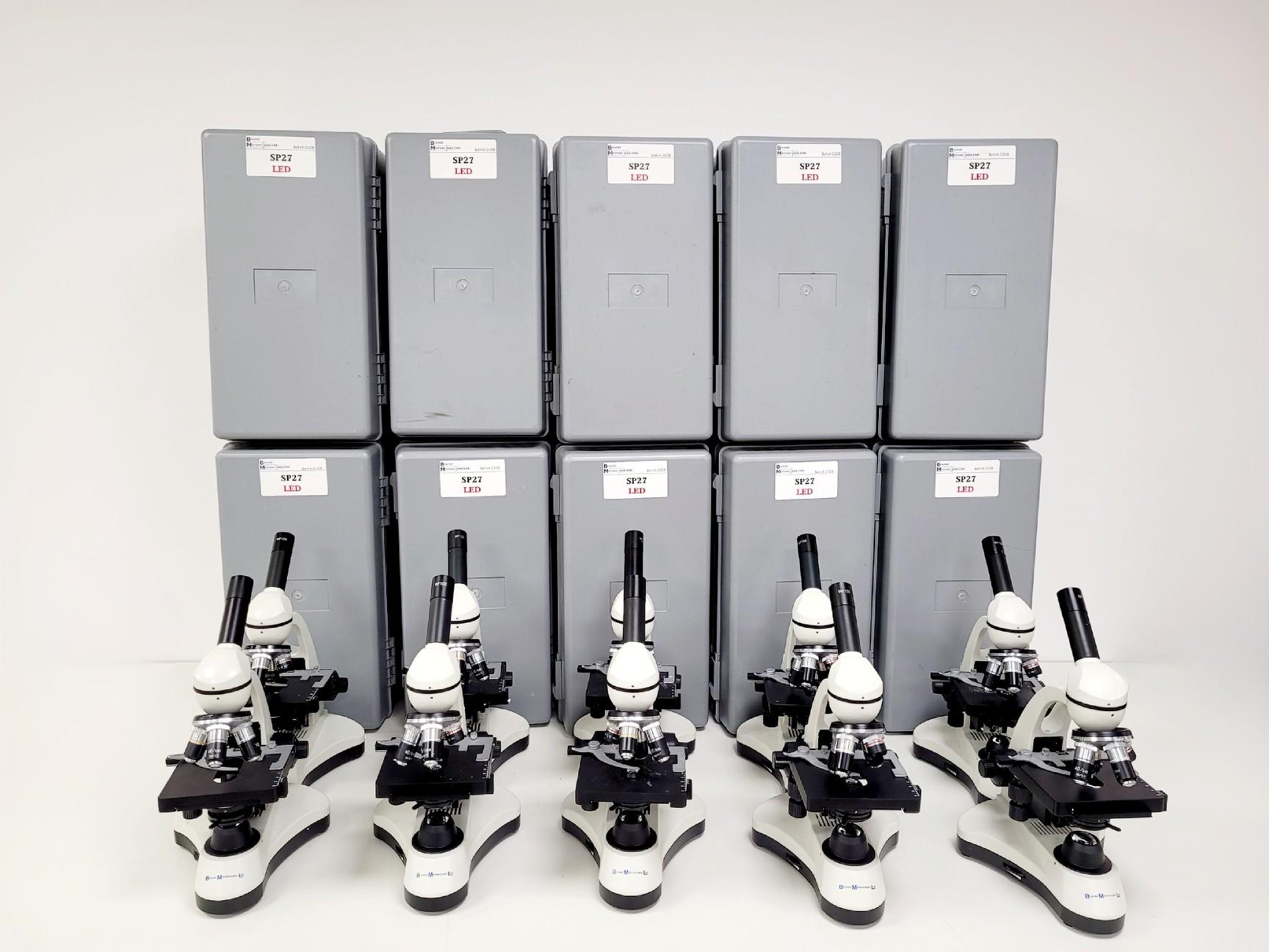 Brunel SP27 Compound Light Microscope for Biological and Educational Use