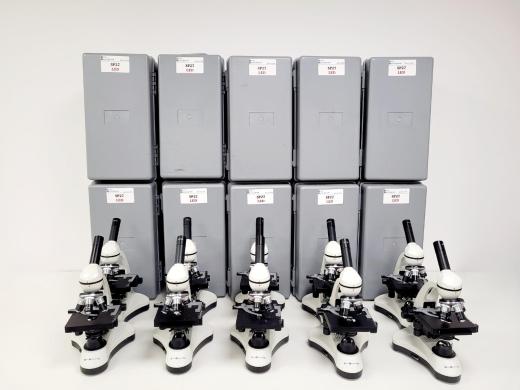 Brunel SP27 Compound Light Microscope for Biological and Educational Use-cover