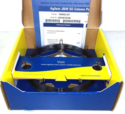 Agilent HP-1/SIMDIST 15M x 0.53mm x 0.15µm Capillary Gas Chromatography Column-cover