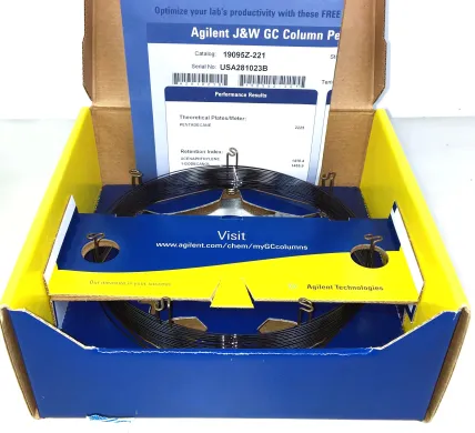 Agilent HP-1/SIMDIST 15M x 0.53mm x 0.15µm Capillary Gas Chromatography Column