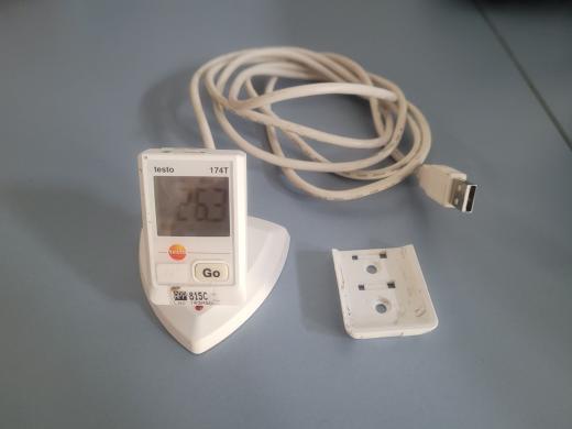 Testo 174 T Temperature Recorder Kit-cover