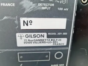 Gilson 201-202 Automated Fraction Collector Model 201 for Precise Sample Collection, 6 of 15