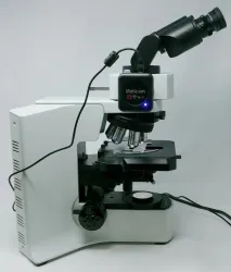 Olympus BX41 Microscope with 2x, 60x Objectives and WiFi Camera, 4 of 11