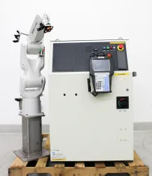 FANUC LR Mate 200iD/7C Clean Room 6-Axis Robot with R-30iB Plus Controller and iPendant, 2 of 12
