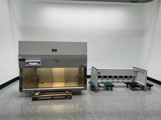 NuAire LabGard ES Class II Type A2 6' Biological Safety Cabinet NU-540-600-cover