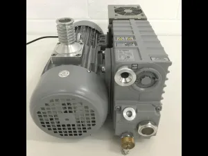 Agilent MS40+ Single-Stage Rotary Vane Oil-Sealed Vacuum Pump, 5 of 8