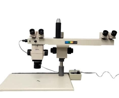 Olympus Stereo Microscope SZH10 with Dual Nosepiece & Dual Observation Bridge-cover
