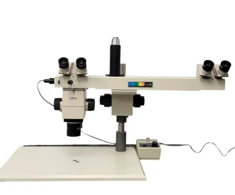 Olympus Stereo Microscope SZH10 with Dual Nosepiece & Dual Observation Bridge