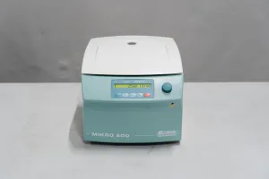 Hettich Mikro 200 Microcentrifuge for Small Tube Separation, 3 of 7