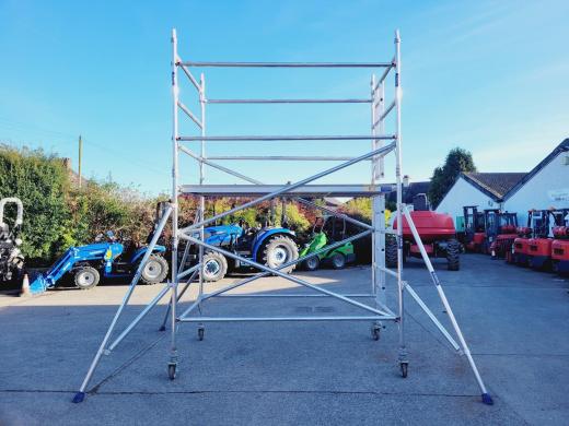 Lewis Aluminium Scaffold Tower 1.45m Double Width-cover