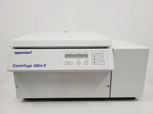 Eppendorf 5804 R Benchtop Refrigerated Centrifuge with Rotor, 4 of 23