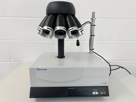 Retsch PT 100 Modular Sample Divider for Bulk Powders and Granules-cover