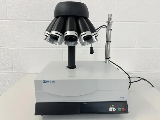 Retsch PT 100 Modular Sample Divider for Bulk Powders and Granules