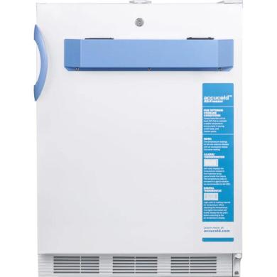 Accucold VT65MLBIMED2ADA 3.2 Cu.Ft. ADA Compliant Ultra-Low Medical Freezer with Solid Door-cover