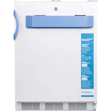 Accucold VT65MLBIMED2ADA 3.2 Cu.Ft. ADA Compliant Ultra-Low Medical Freezer with Solid Door