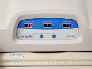 Bright OTF5000 Cryostat with Dual Cryo-m-bed and Object Holders for Cryogenic Tissue Sectioning, 11 of 16
