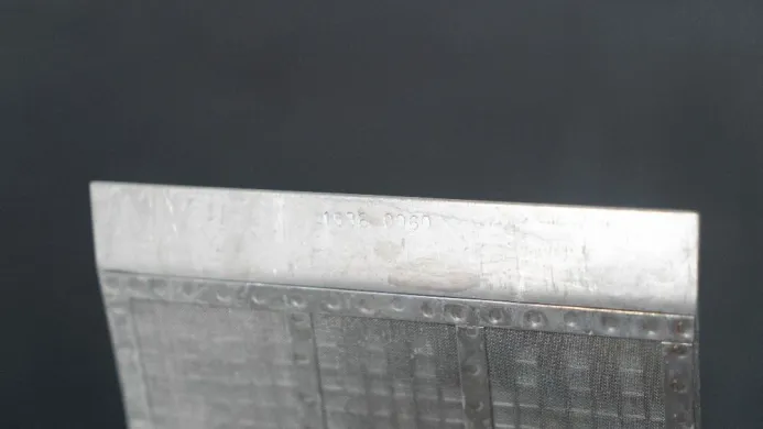 FitzMill Size 1536-0060 Replacement Screen for D6A Hammer Mill