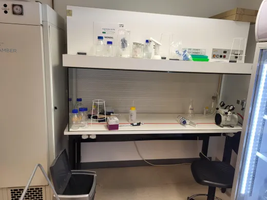 Interflow Horizontal Laminar Flow Cabinet Cross-Flow Clean Bench