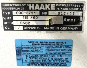 Haake K Refrigerated Circulating Bath with 12L Capacity and Wide Temperature Range (-40°C to 150°C), 10 of 10