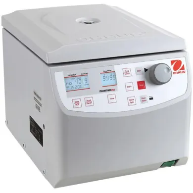 Ohaus Microcentrifuge FC5515 with AC Power, 15,200 rpm, LCD Display