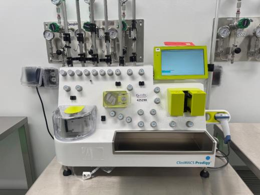 Miltenyi CliniMACS Prodigy Automated Cell Processing Platform for Cell Separation and Culture-cover